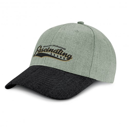 Embroidery Deakin Premium Caps